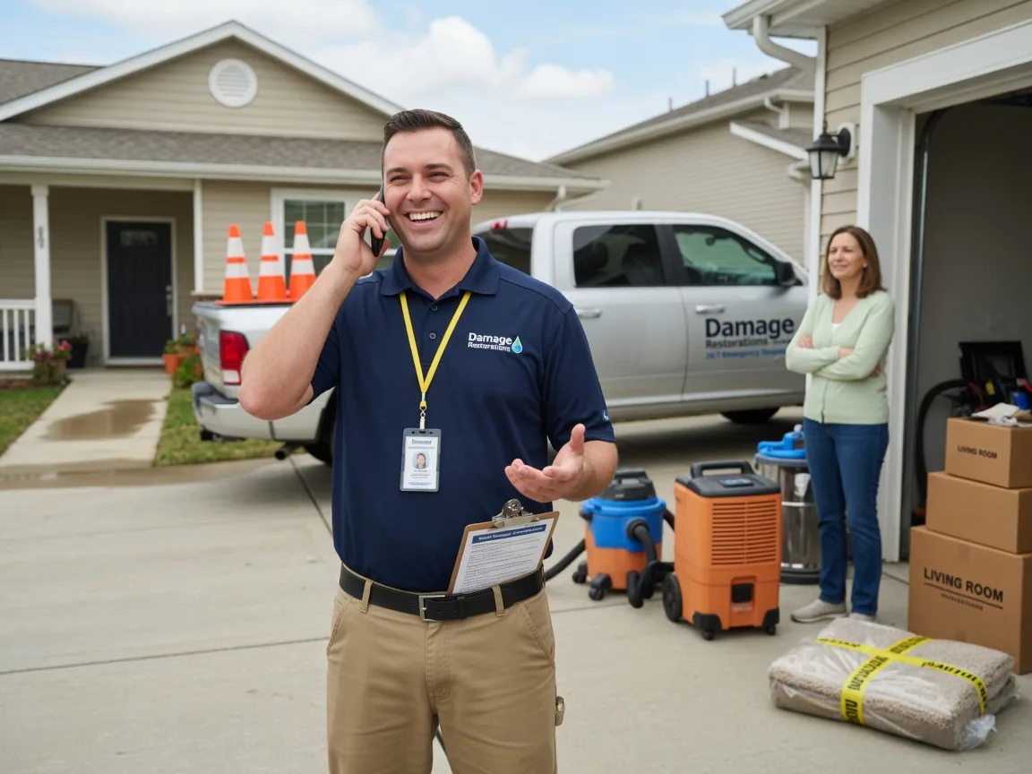 Water Damage Restoration Tibbie, AL FAQs
